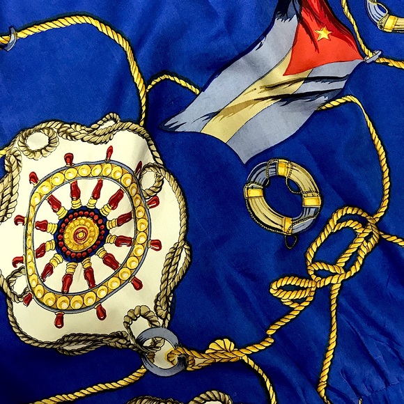 Silk Nautical Windbreaker - Picture 10 of 11